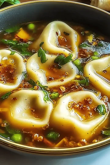 Gyoza Soup