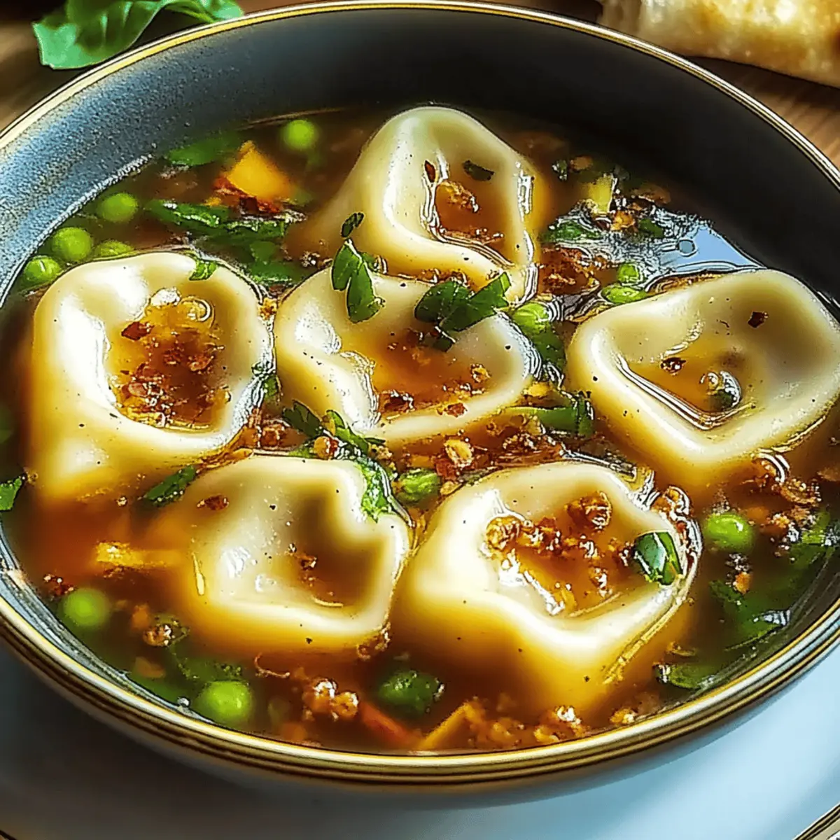 Gyoza Soup