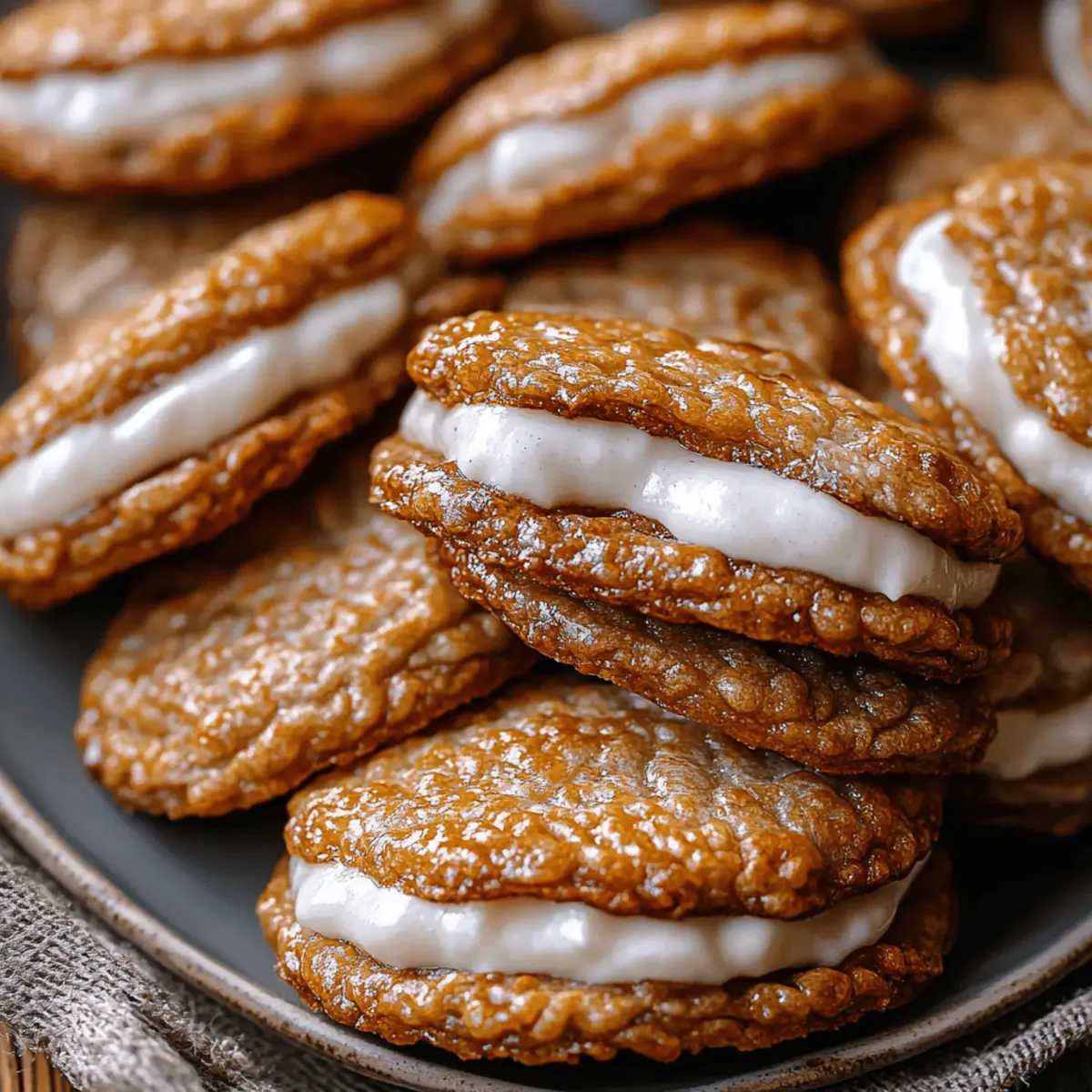 Oatmeal Cream Pies