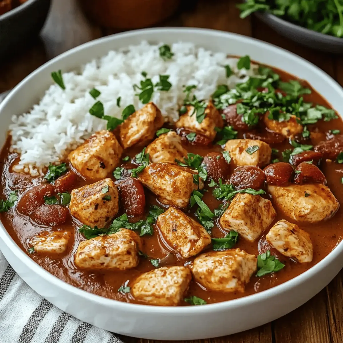 Chicken and Sausage Gumbo