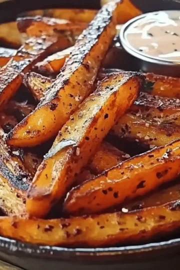 Crunchy Baked Sweet Potato Fries