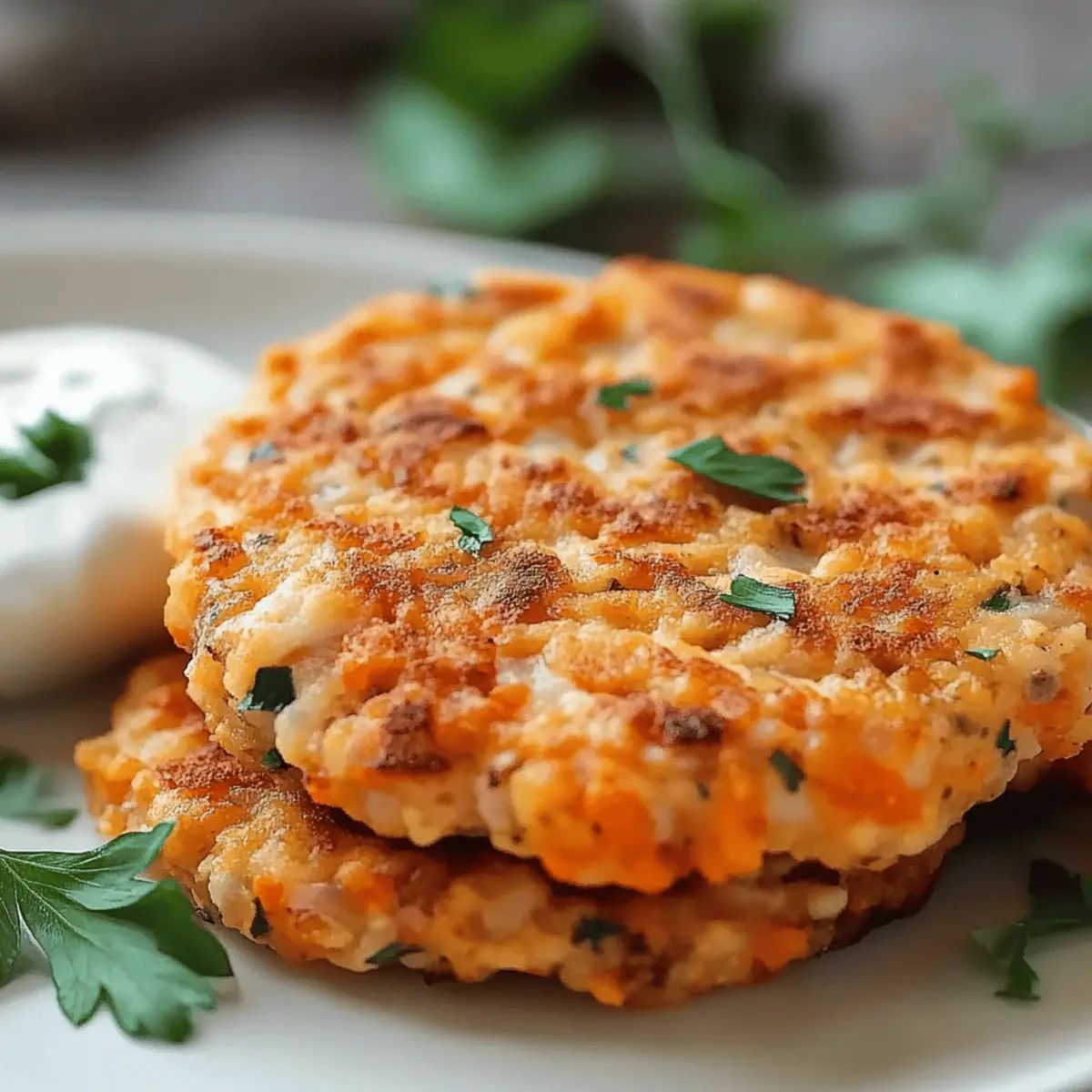 Canned Salmon Patties