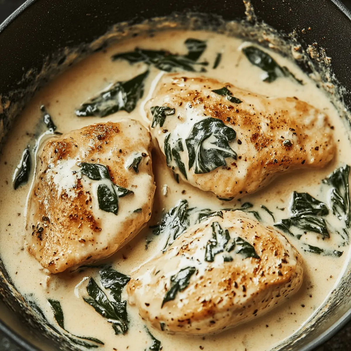 Creamy Dijon Chicken