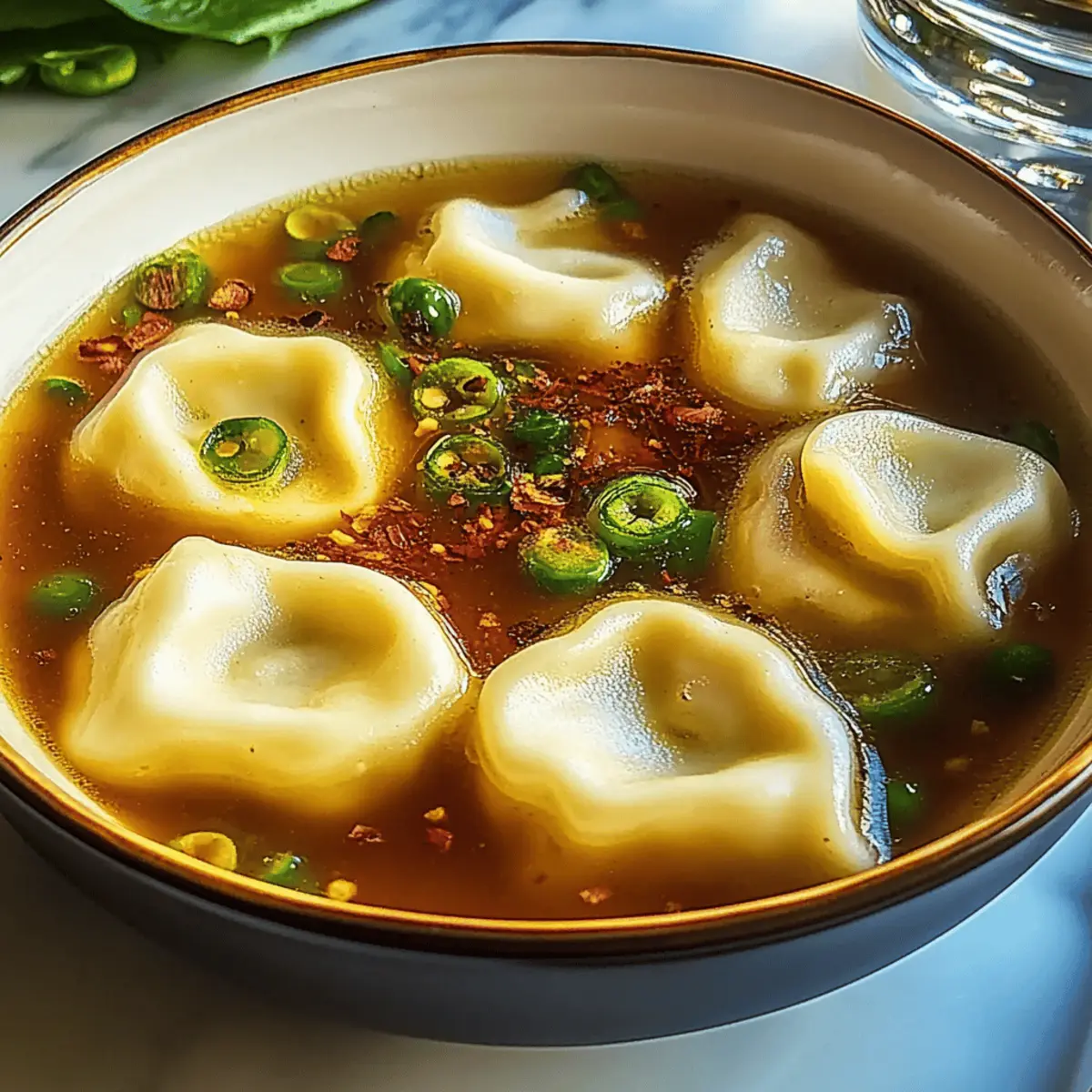 Gyoza Soup