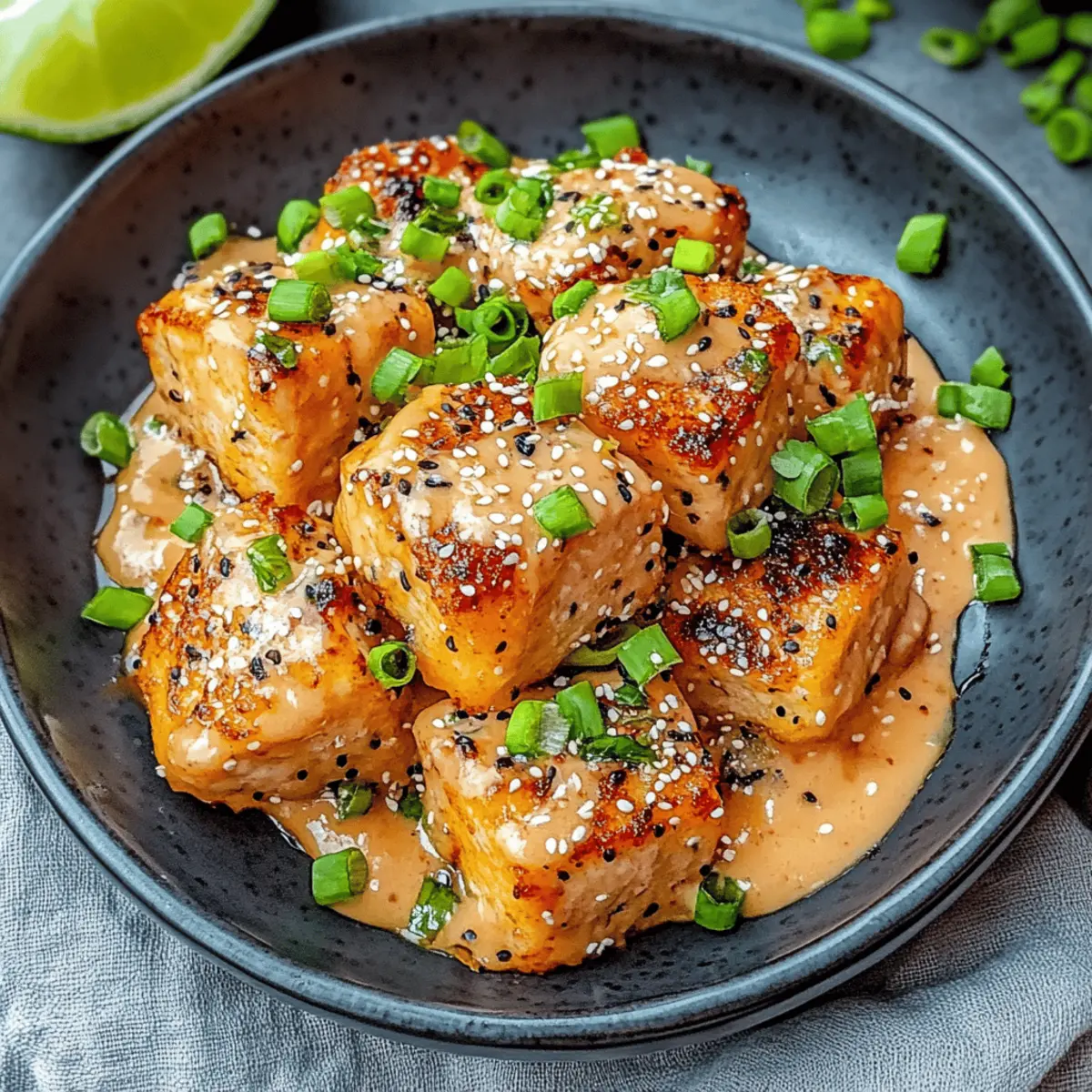 Bang Bang Salmon