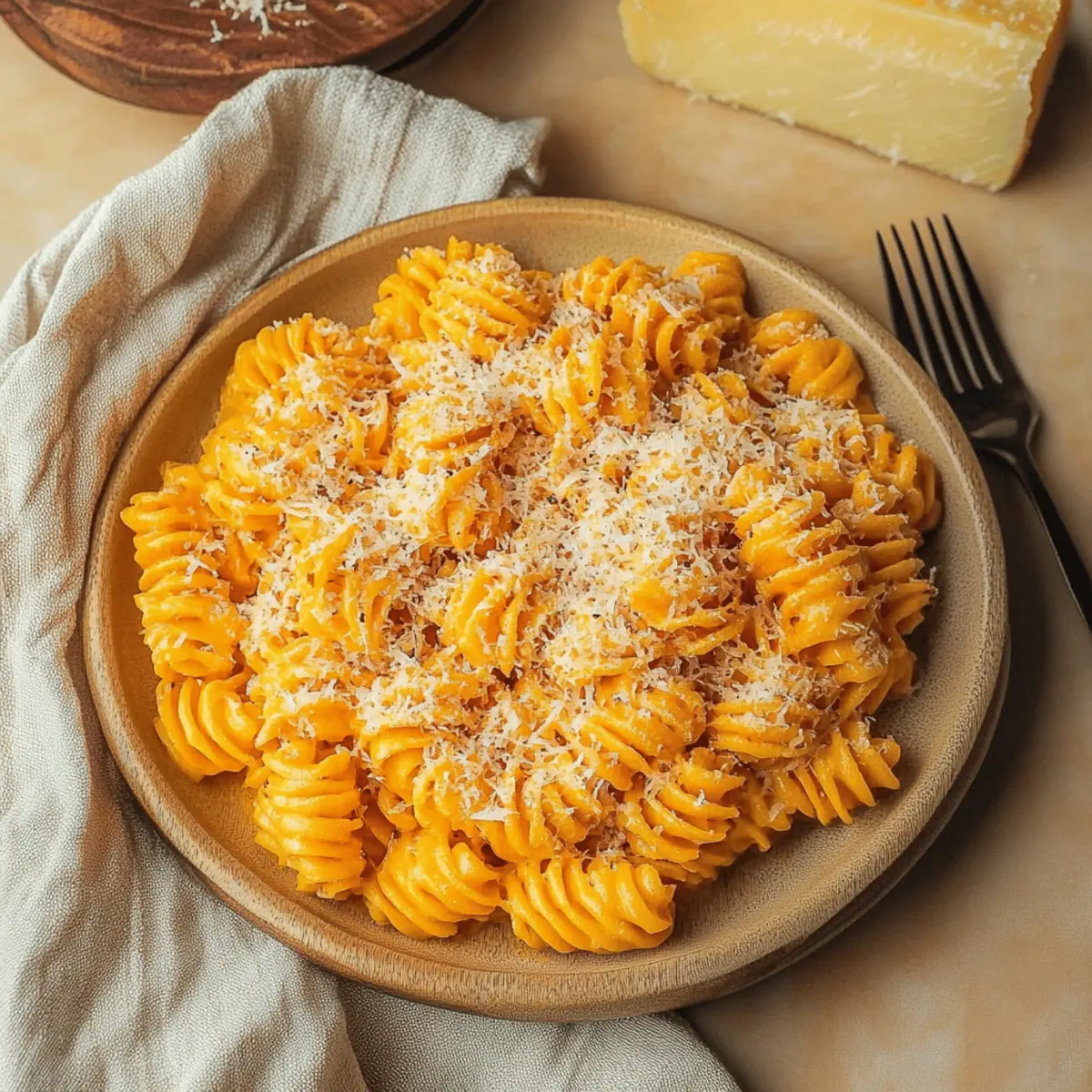 Butternut Squash Pasta Sauce