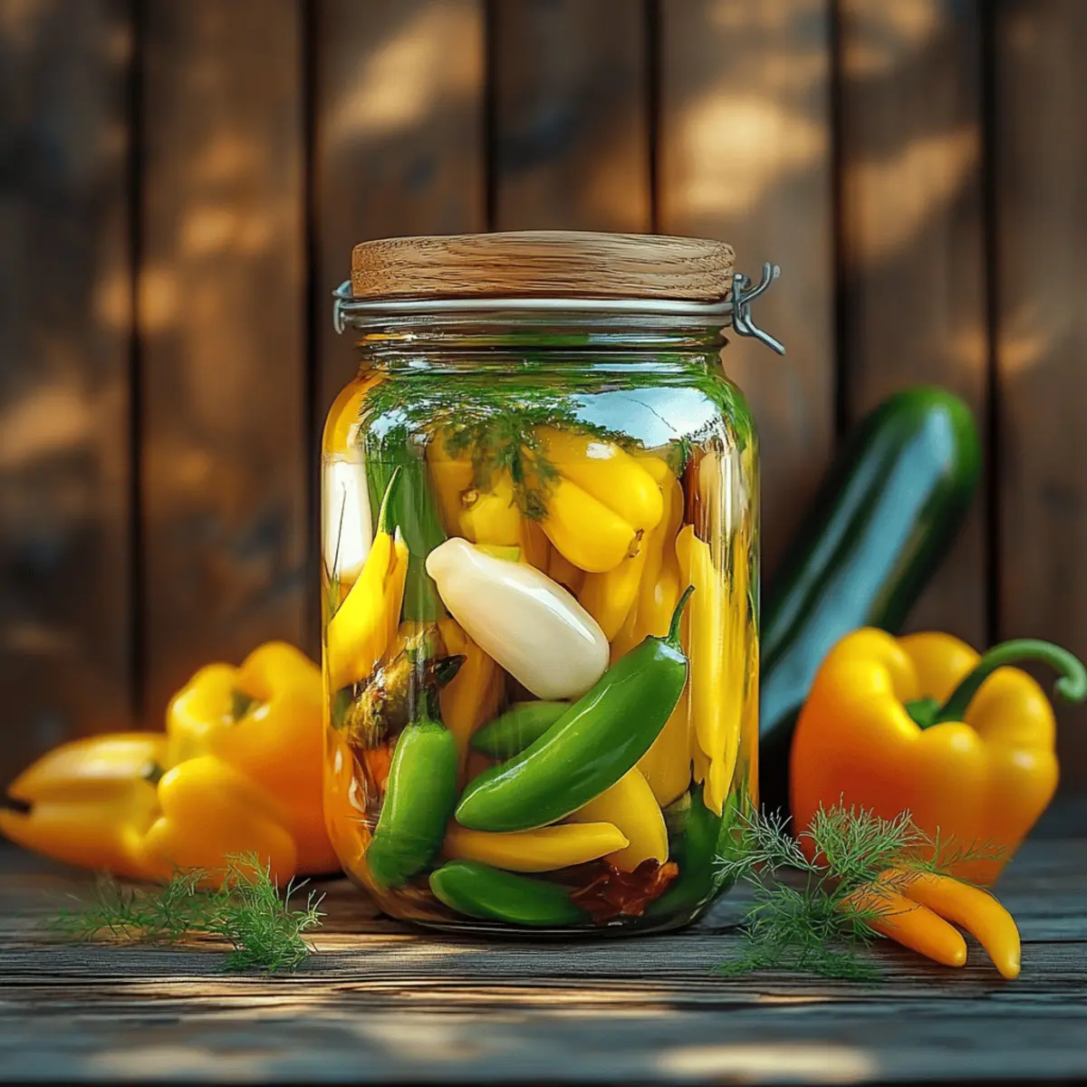 Spicy Pickle Brine Essentials