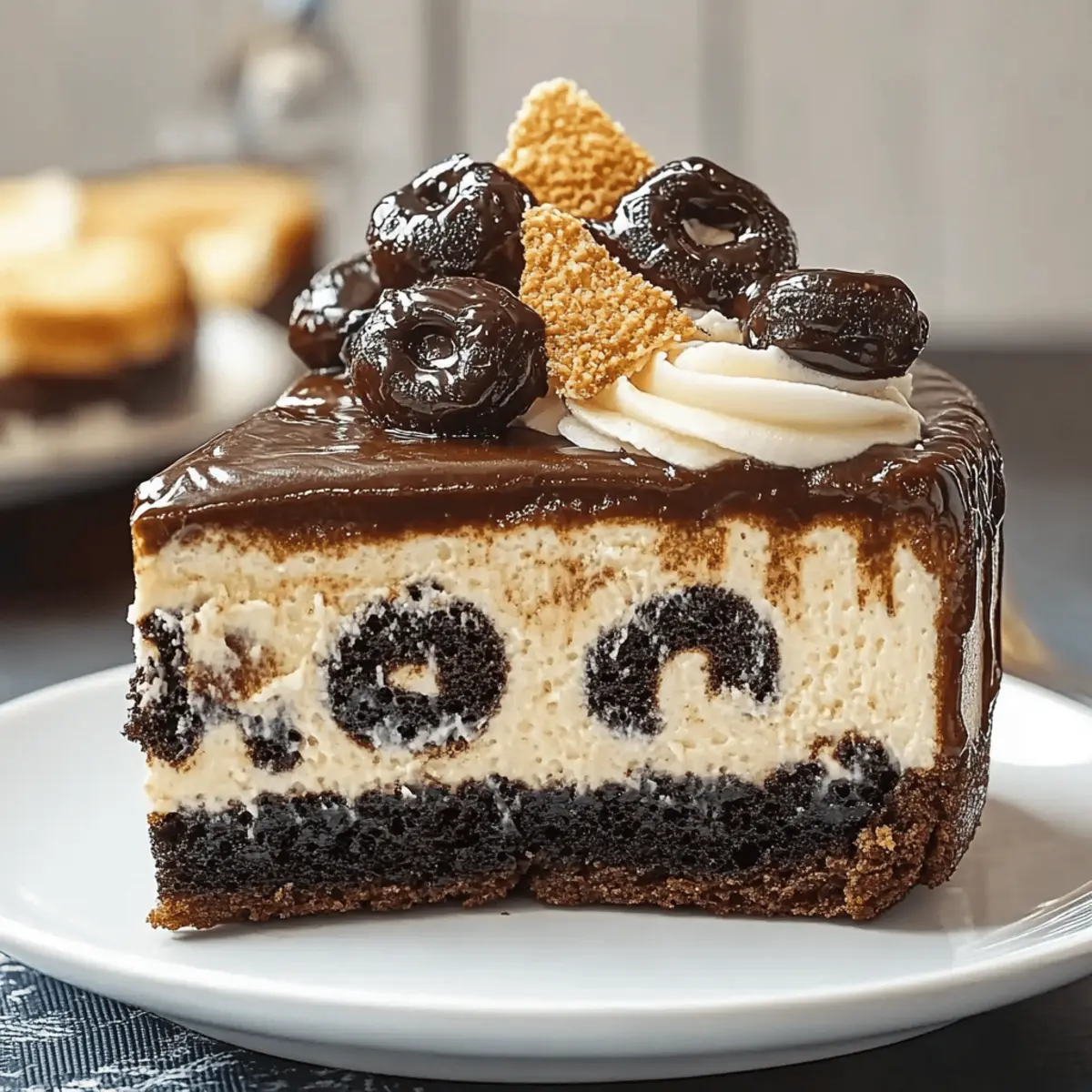 Oreo Cheesecake