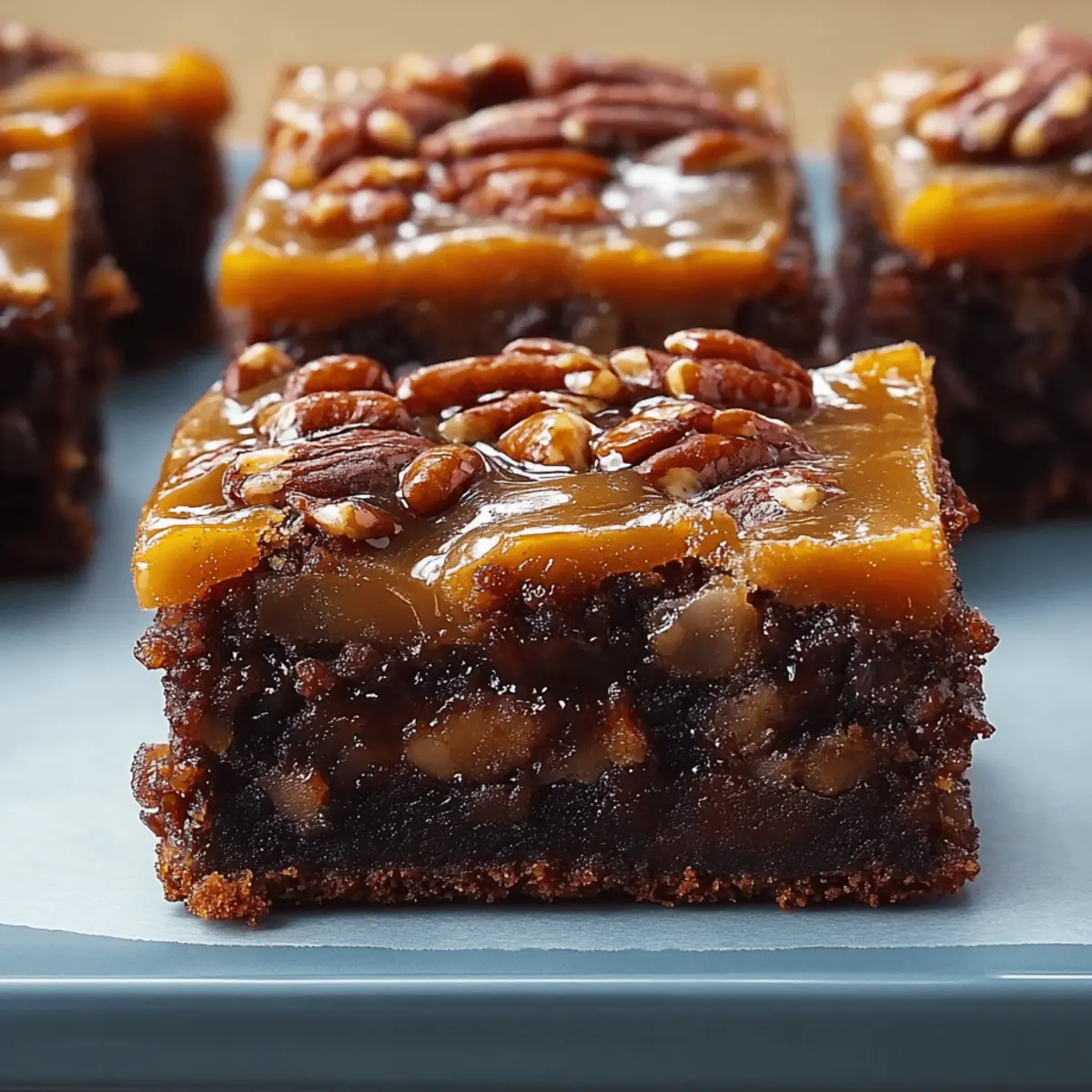 Pecan Pie Brownies
