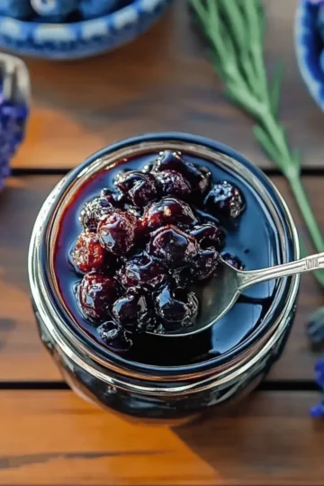 Blueberry & Lavender Jam