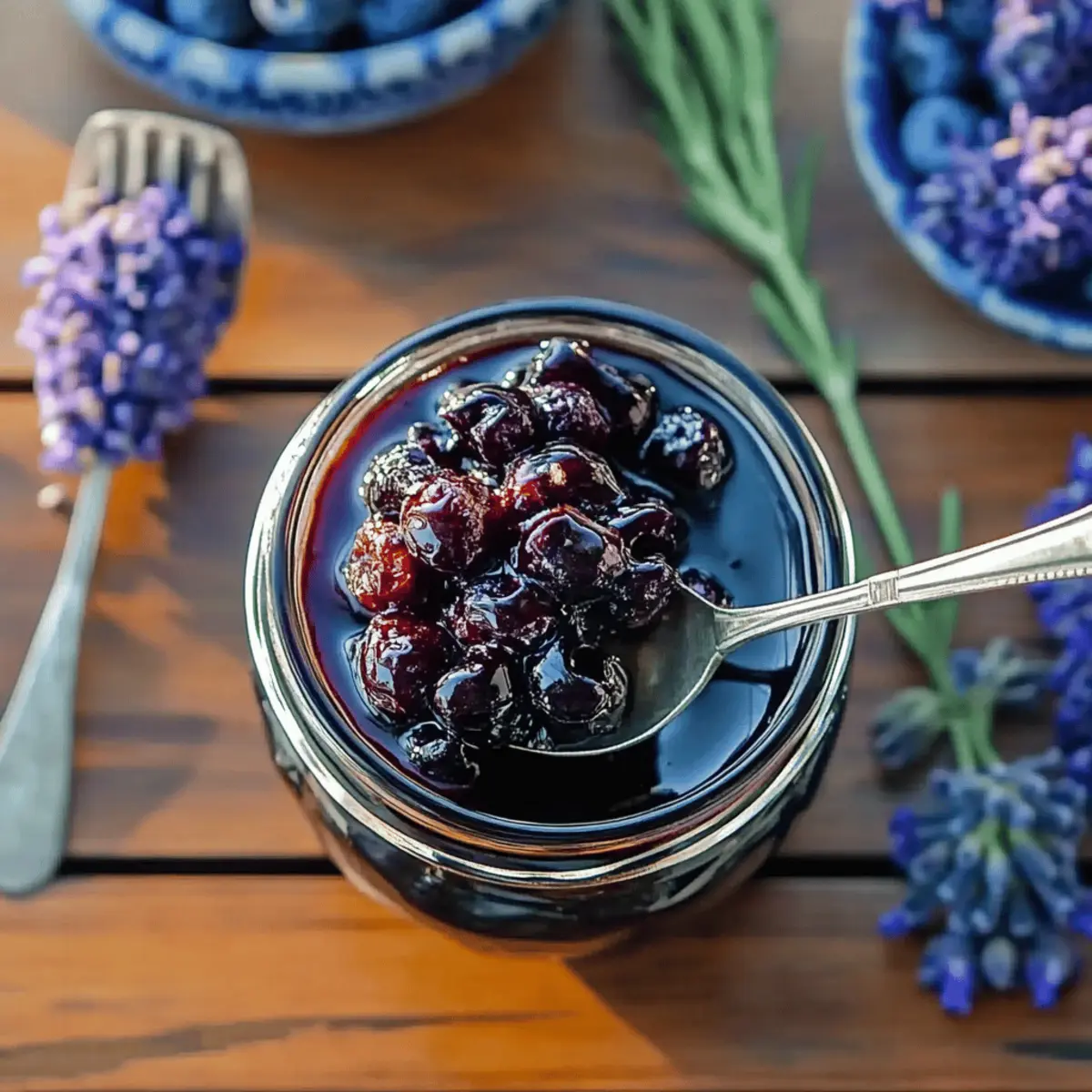 Blueberry & Lavender Jam