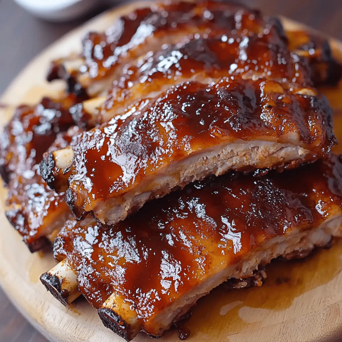Slow Cooker BBQ Baby Back Ribs