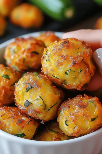 Zucchini Tots