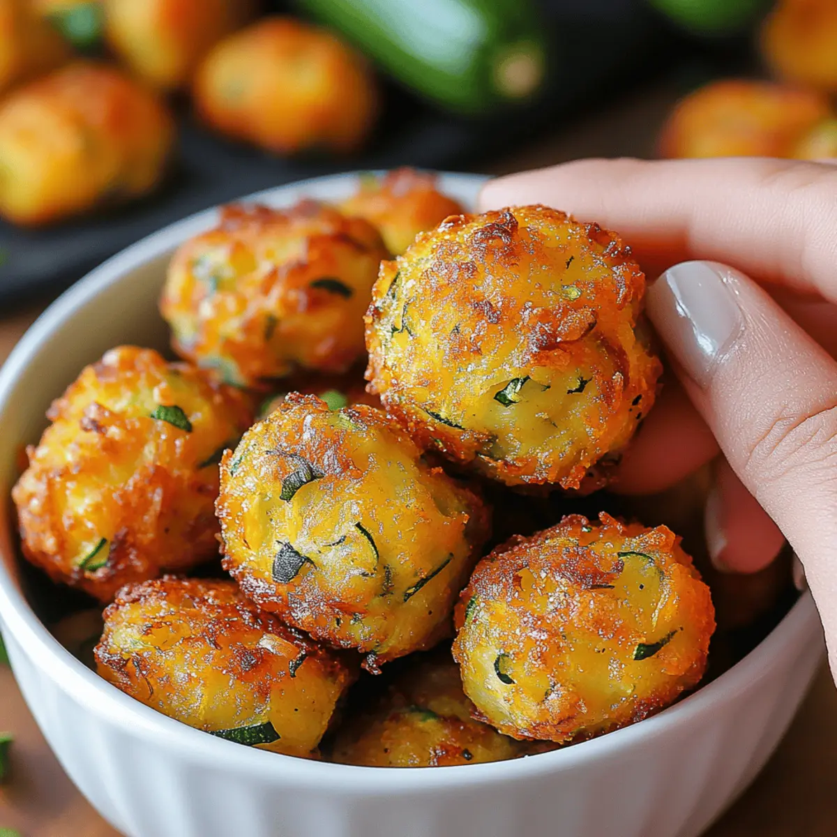 Zucchini Tots