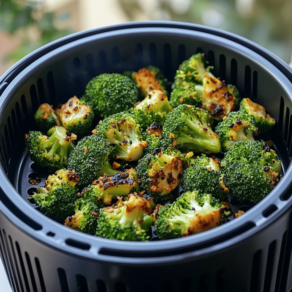 Air Fryer Broccoli