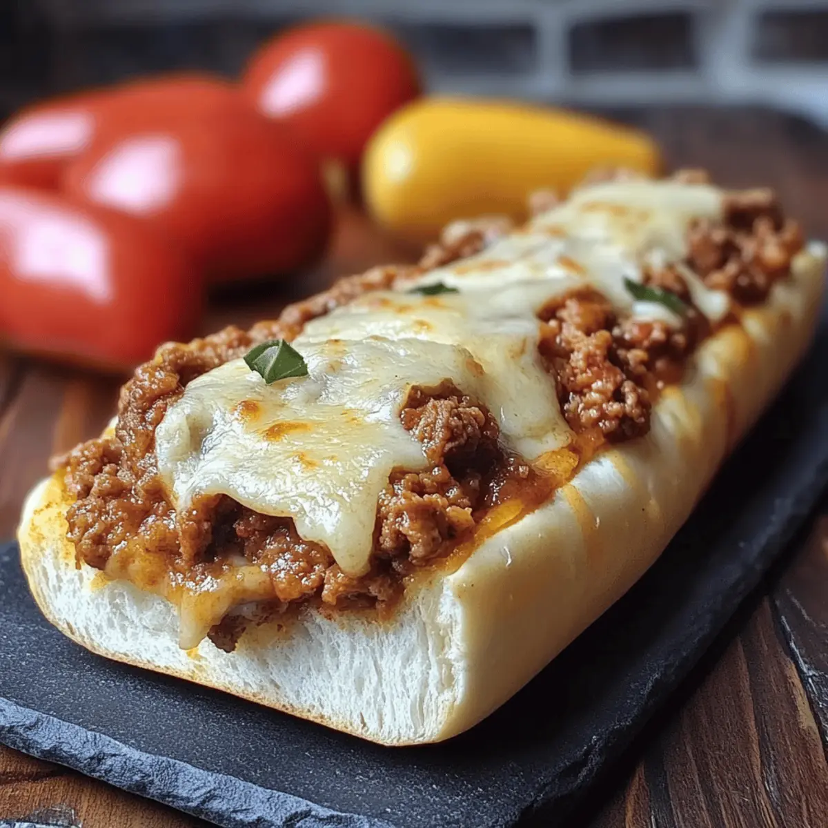 Philly Cheese Steak Sloppy Joes