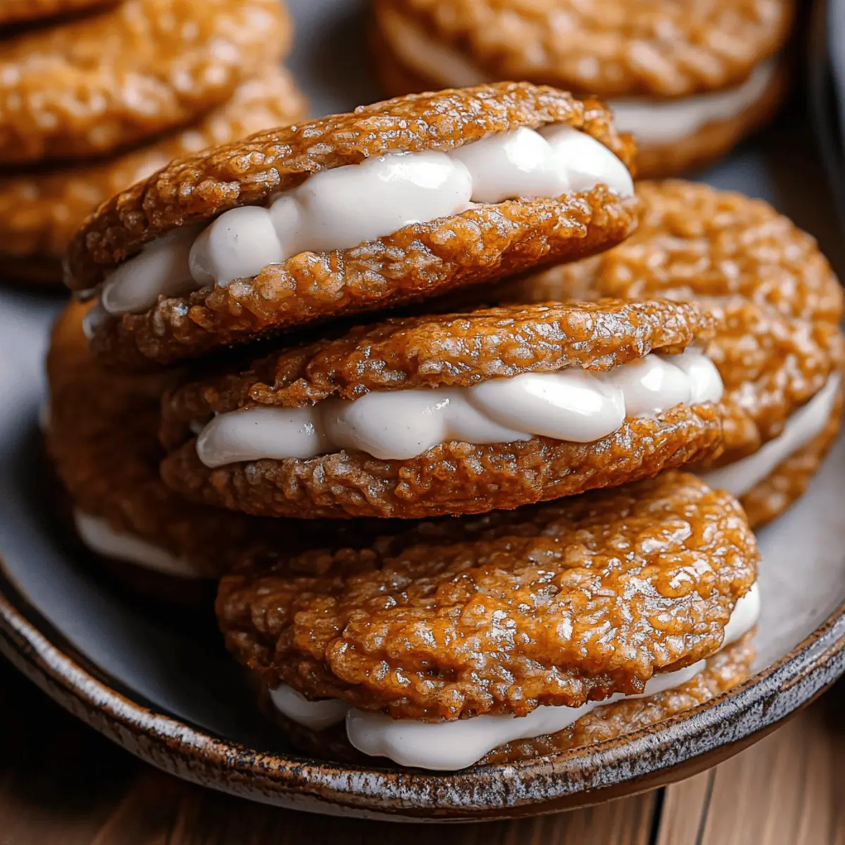Oatmeal Cream Pies