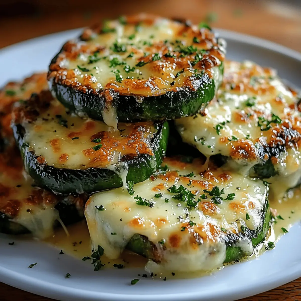 Baked Zucchini and Cheese