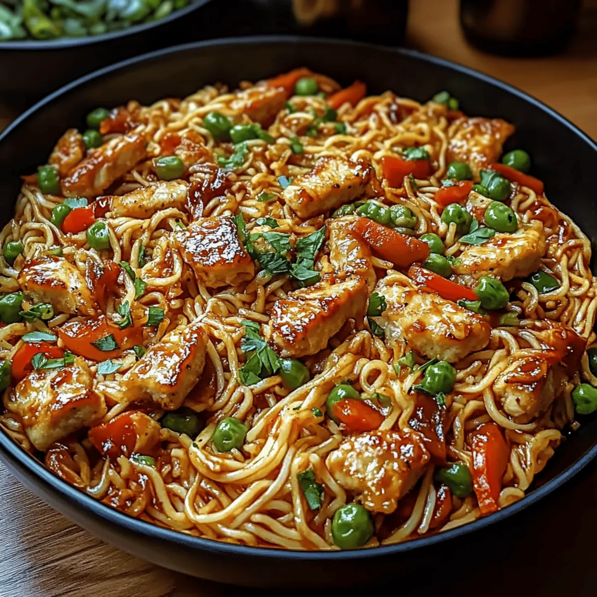 Chicken Ramen Stir Fry