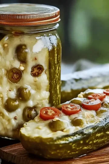Canned Dill Pickle