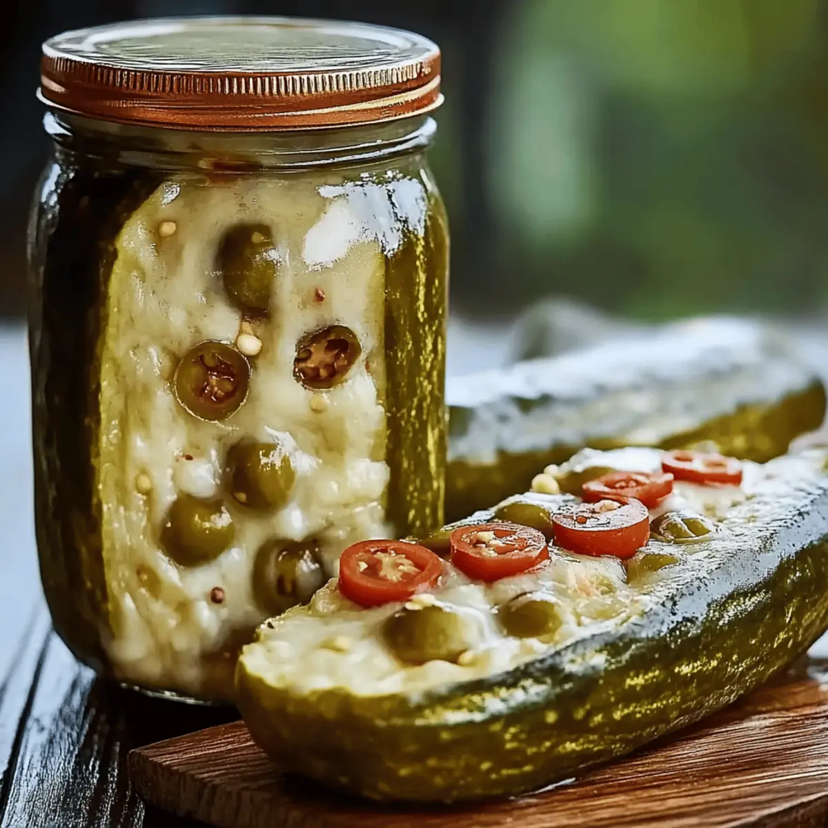 Canned Dill Pickle