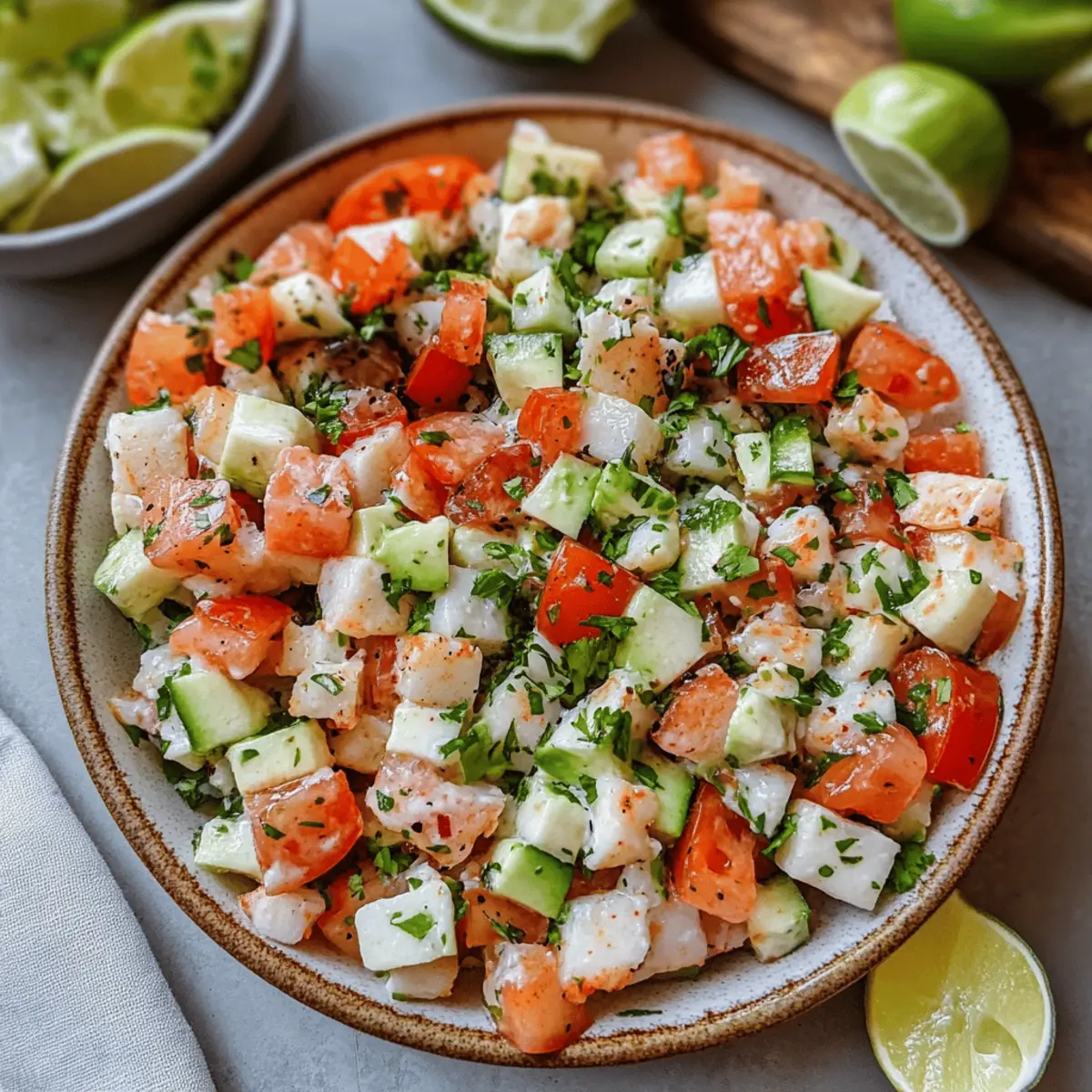 Shrimp Ceviche