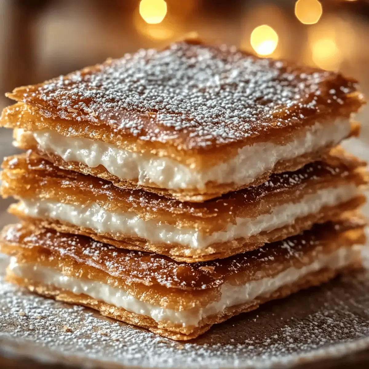 Churro Saltine Toffee