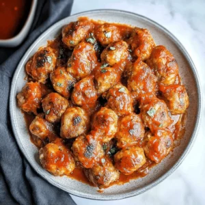 Italian Meatballs