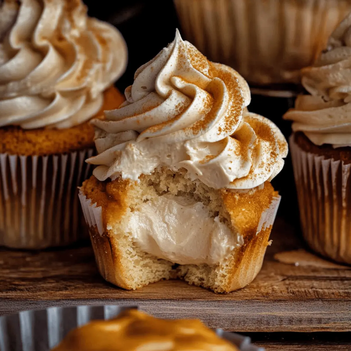 Butterbeer Cupcakes