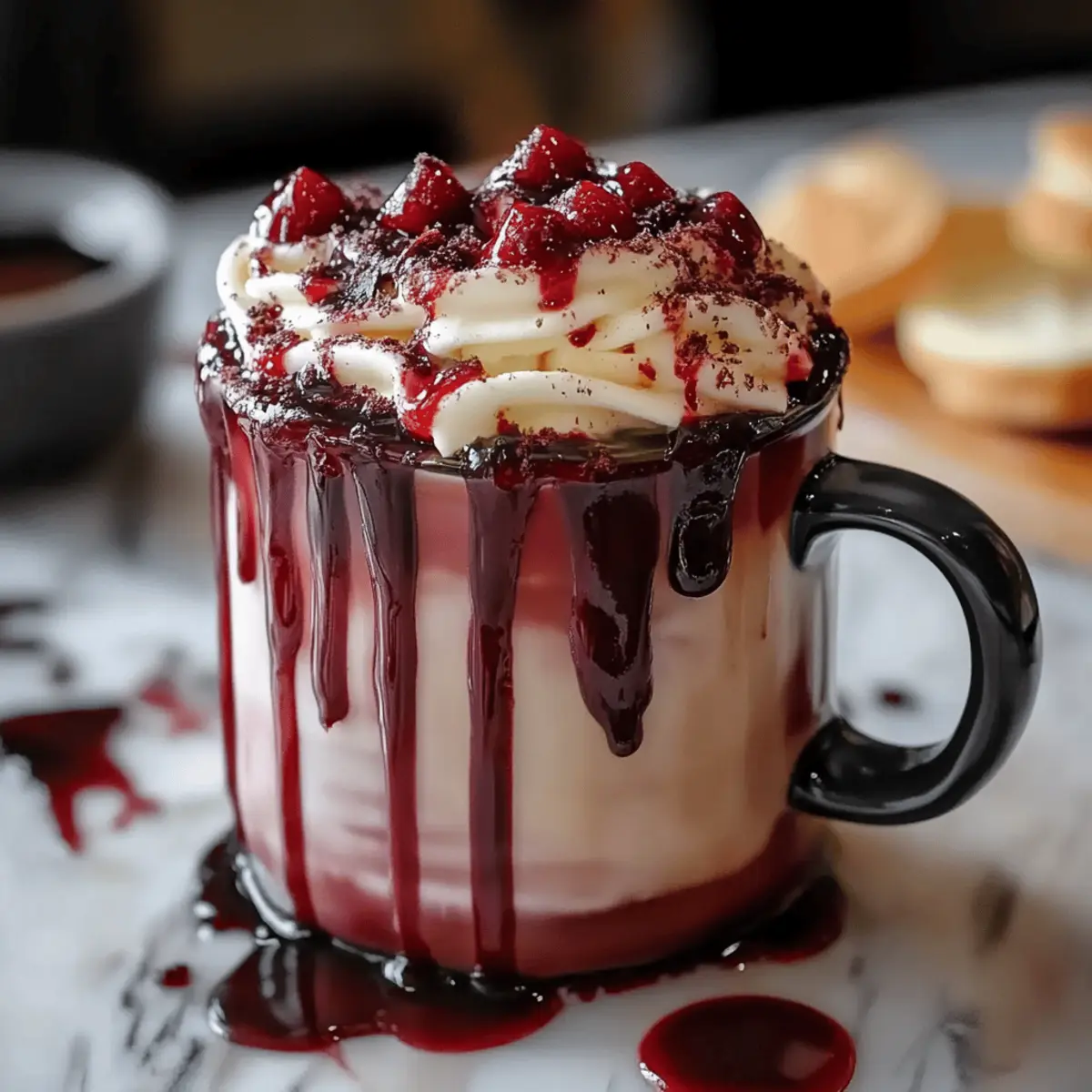 Vampire Hot Chocolate