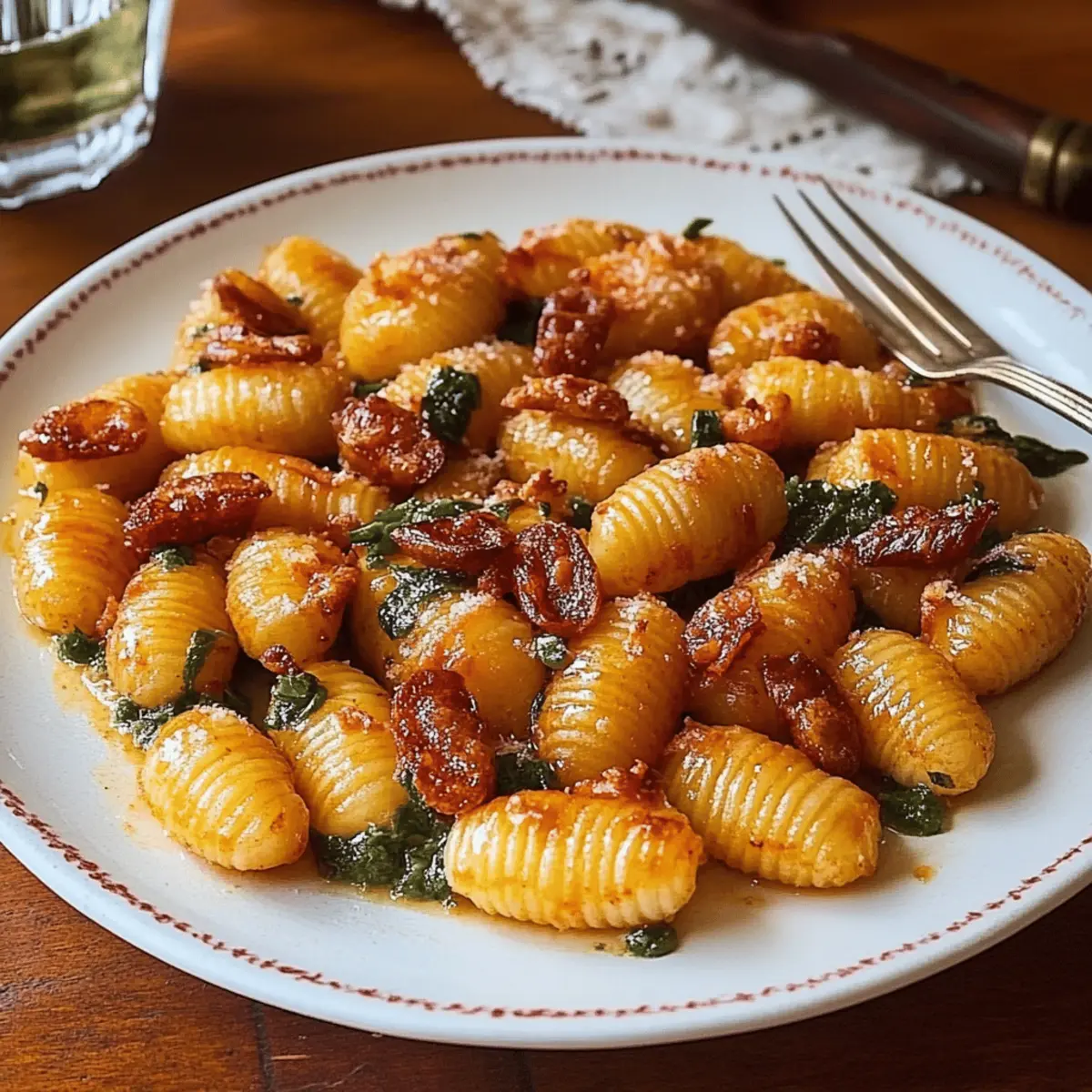 Sweet Potato Gnocchi