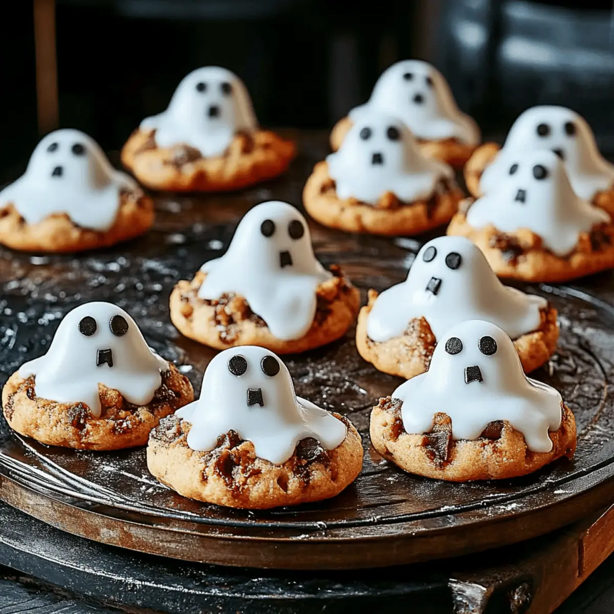Ghost Cookies