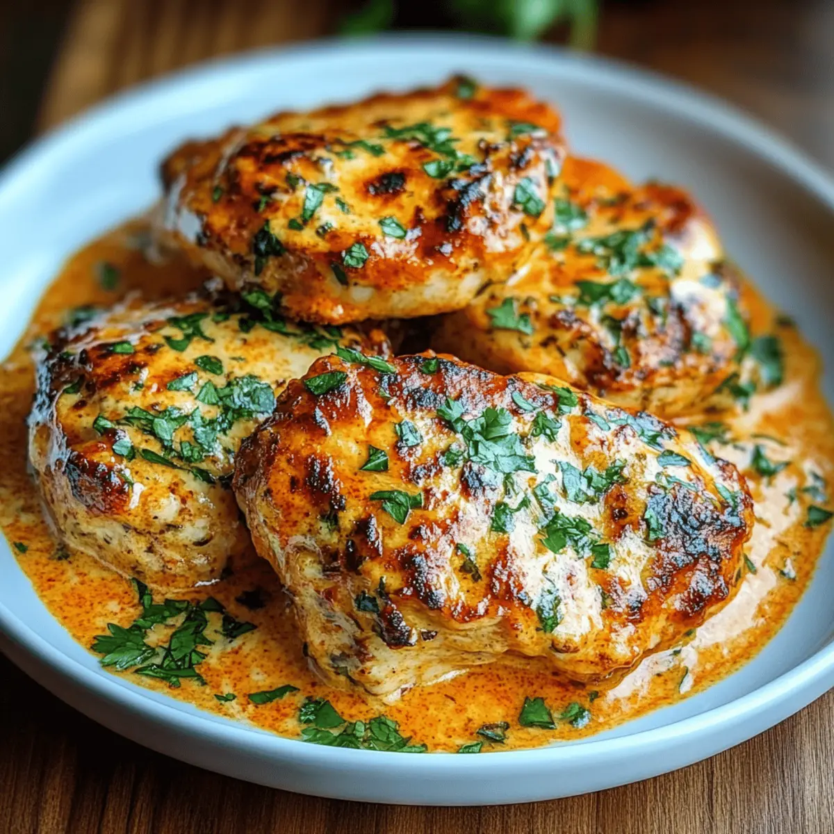 Texas Roadhouse Butter Chicken