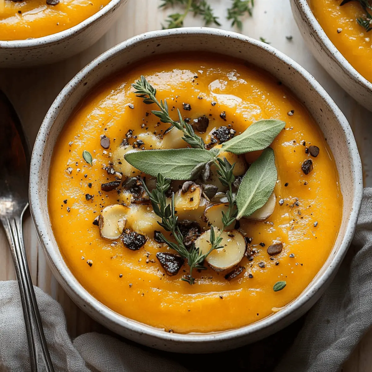 Acorn Squash Soup