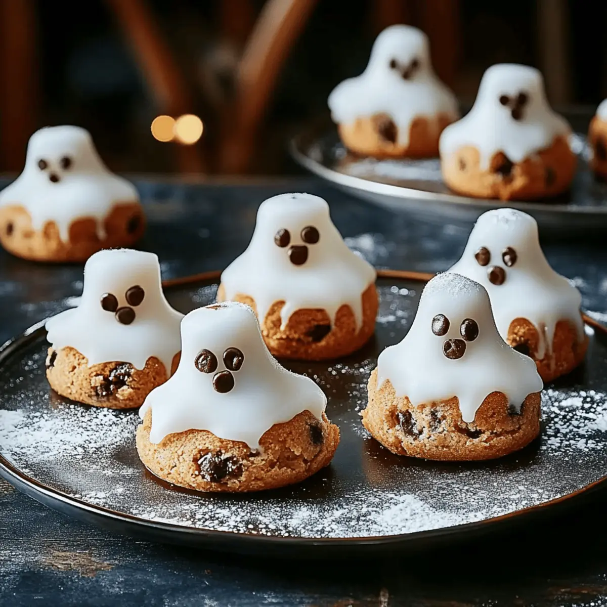 Ghost Cookies