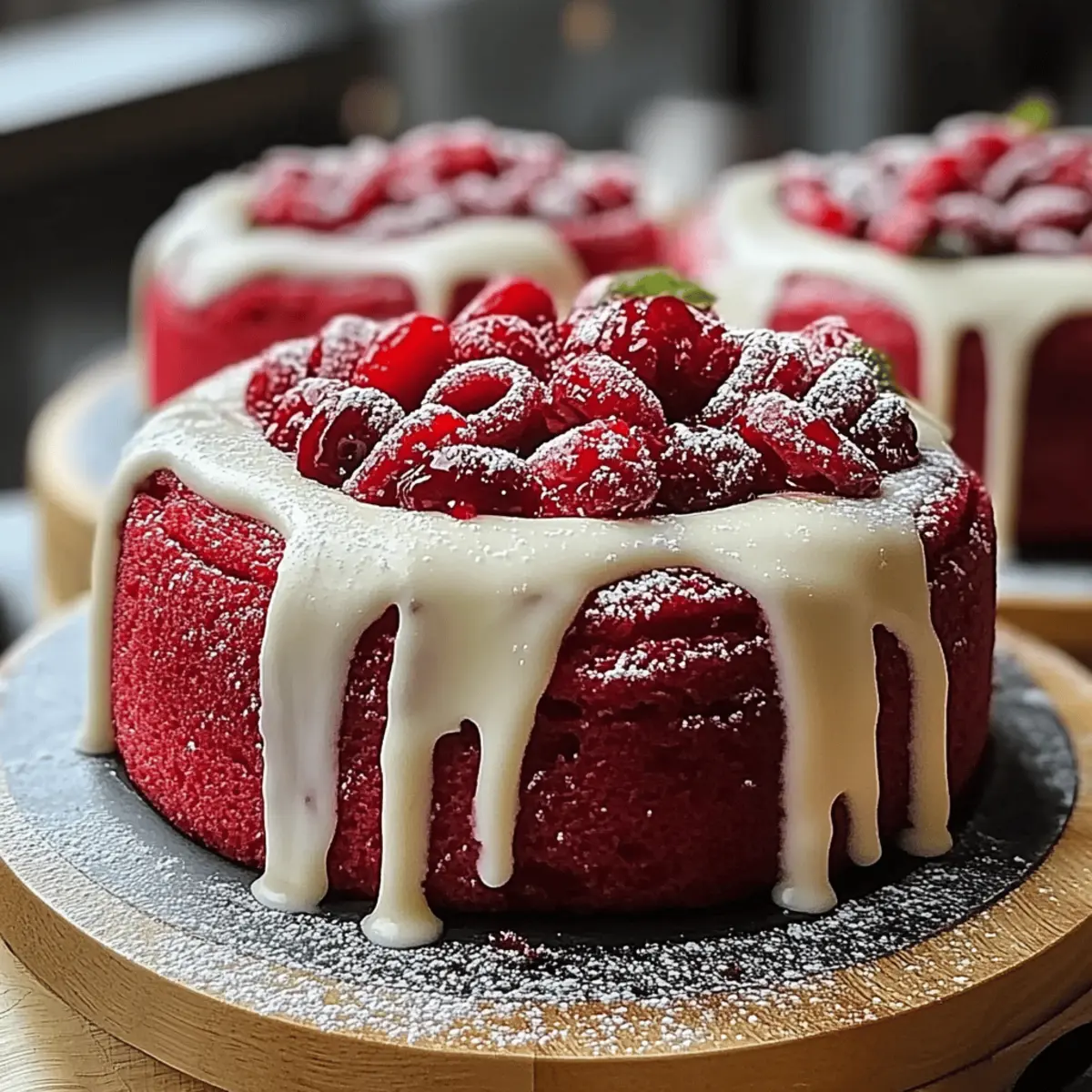 Red Velvet Cinnamon Rolls