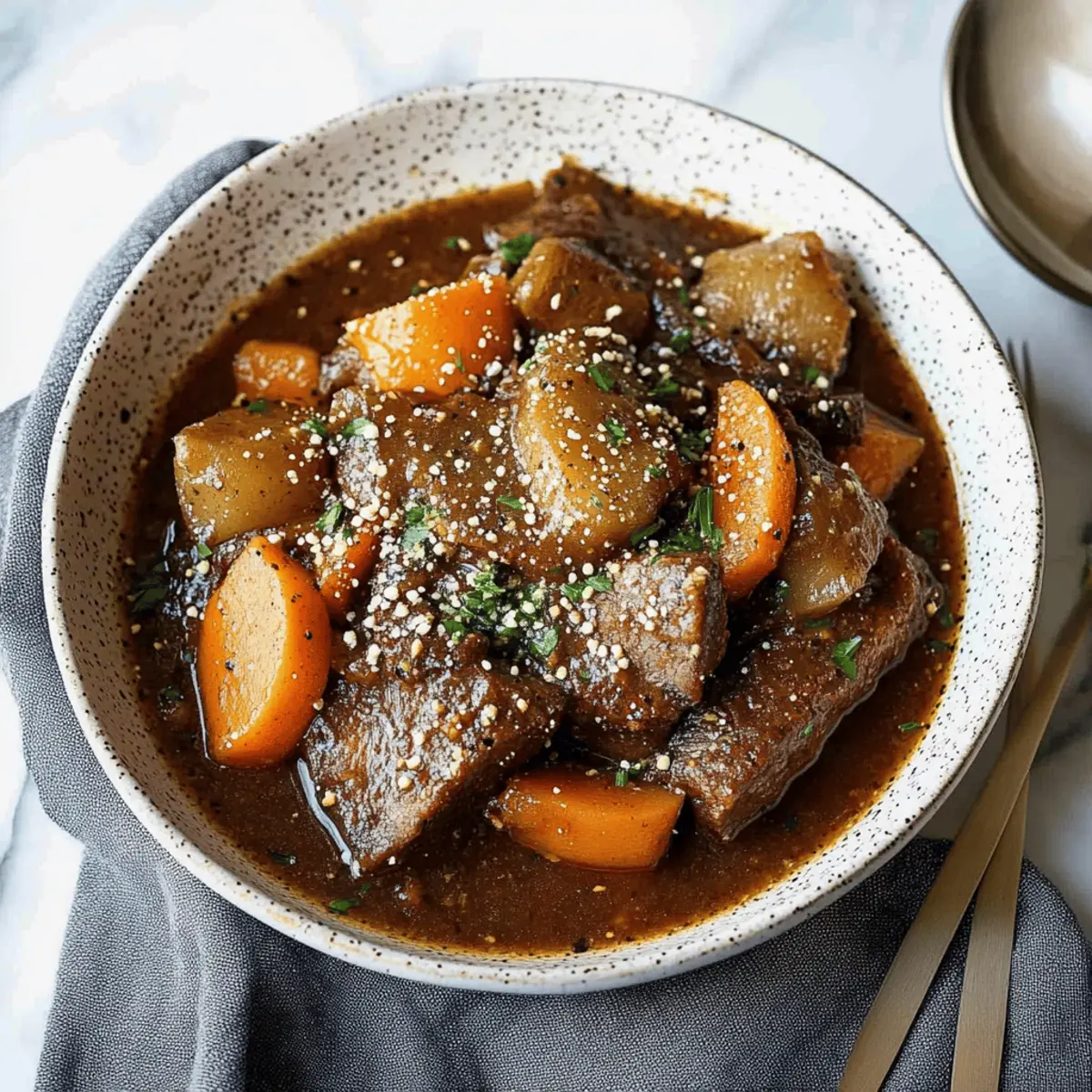 Slow Cooker Korean Short Ribs