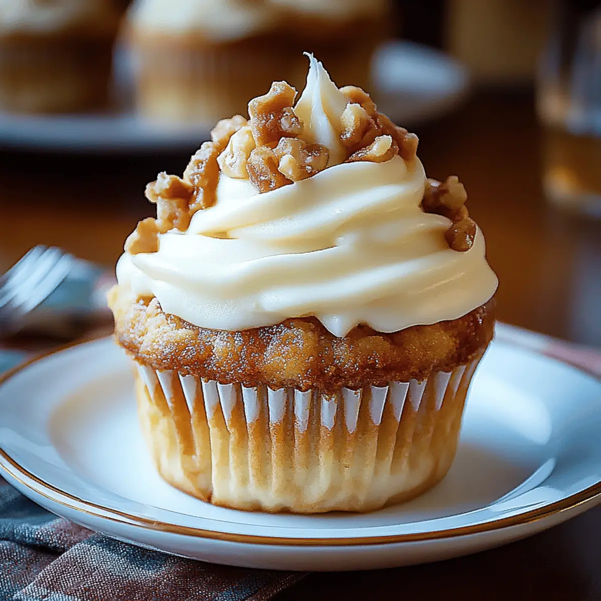 Apple Pie Cupcakes