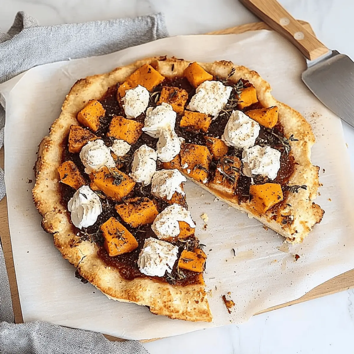 Butternut Squash Galette