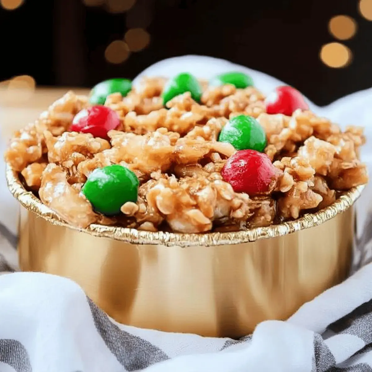 No Bake Avalanche Cookies