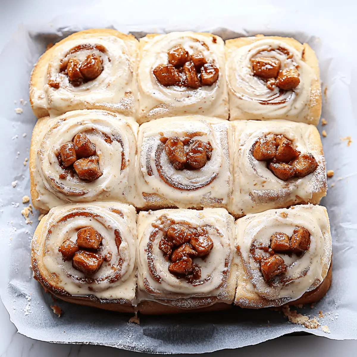 Apple Cinnamon Rolls
