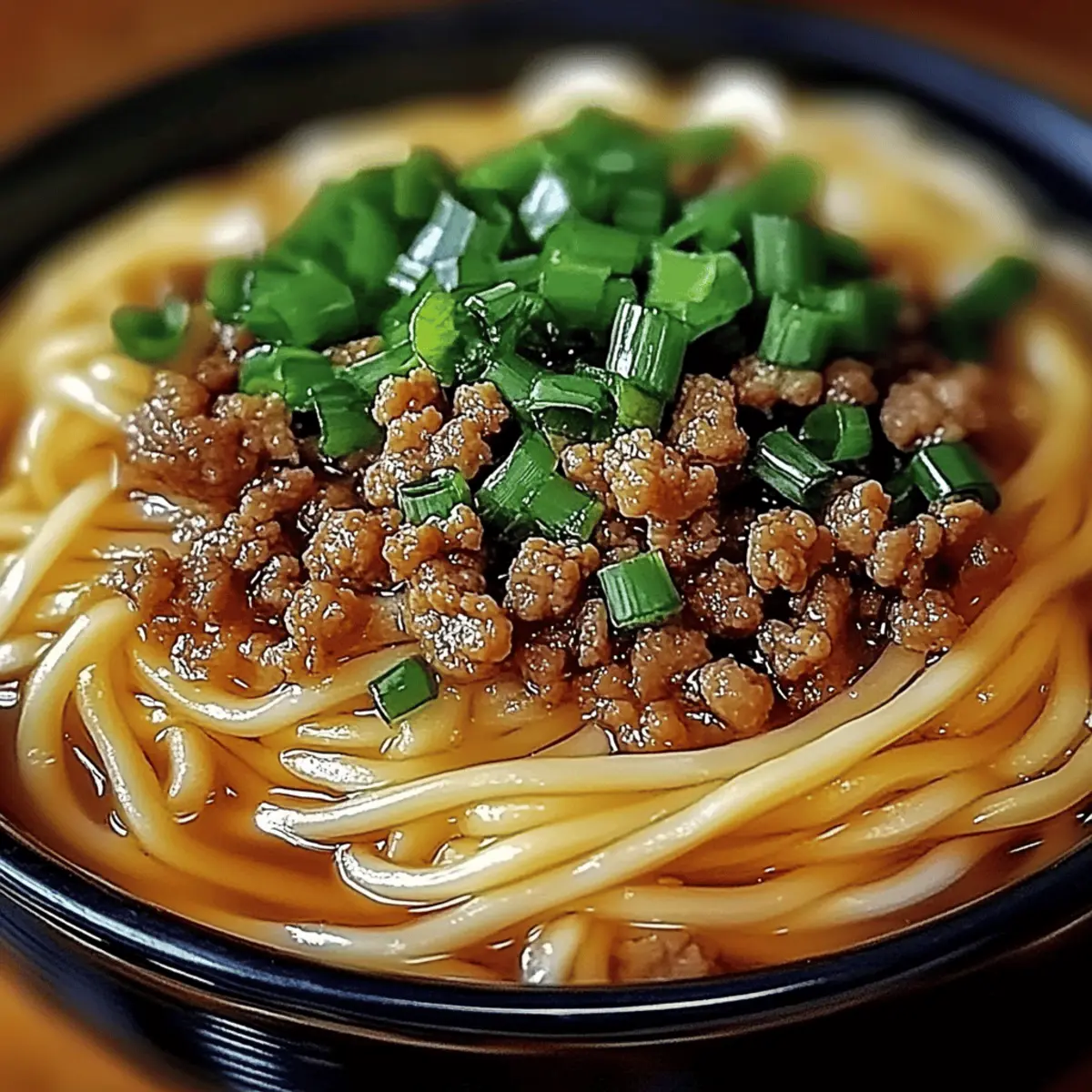 Dan Dan Noodles