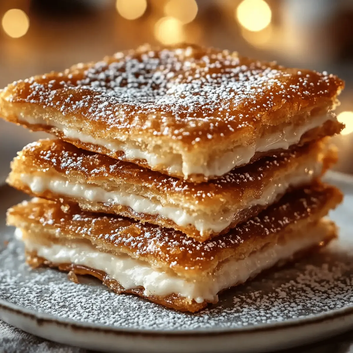 Churro Saltine Toffee