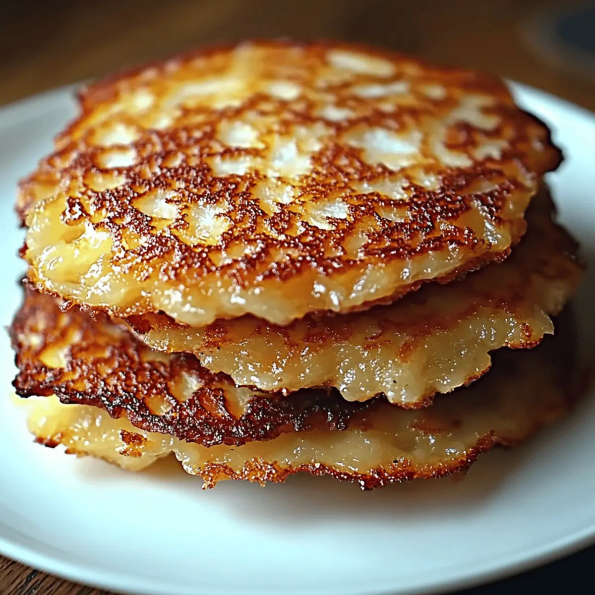 German Potato Pancakes