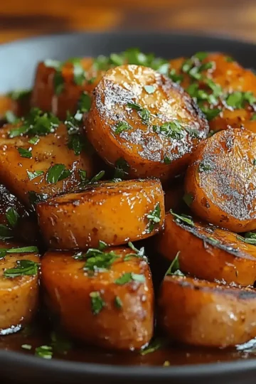 Sausage and Sweet Potatoes