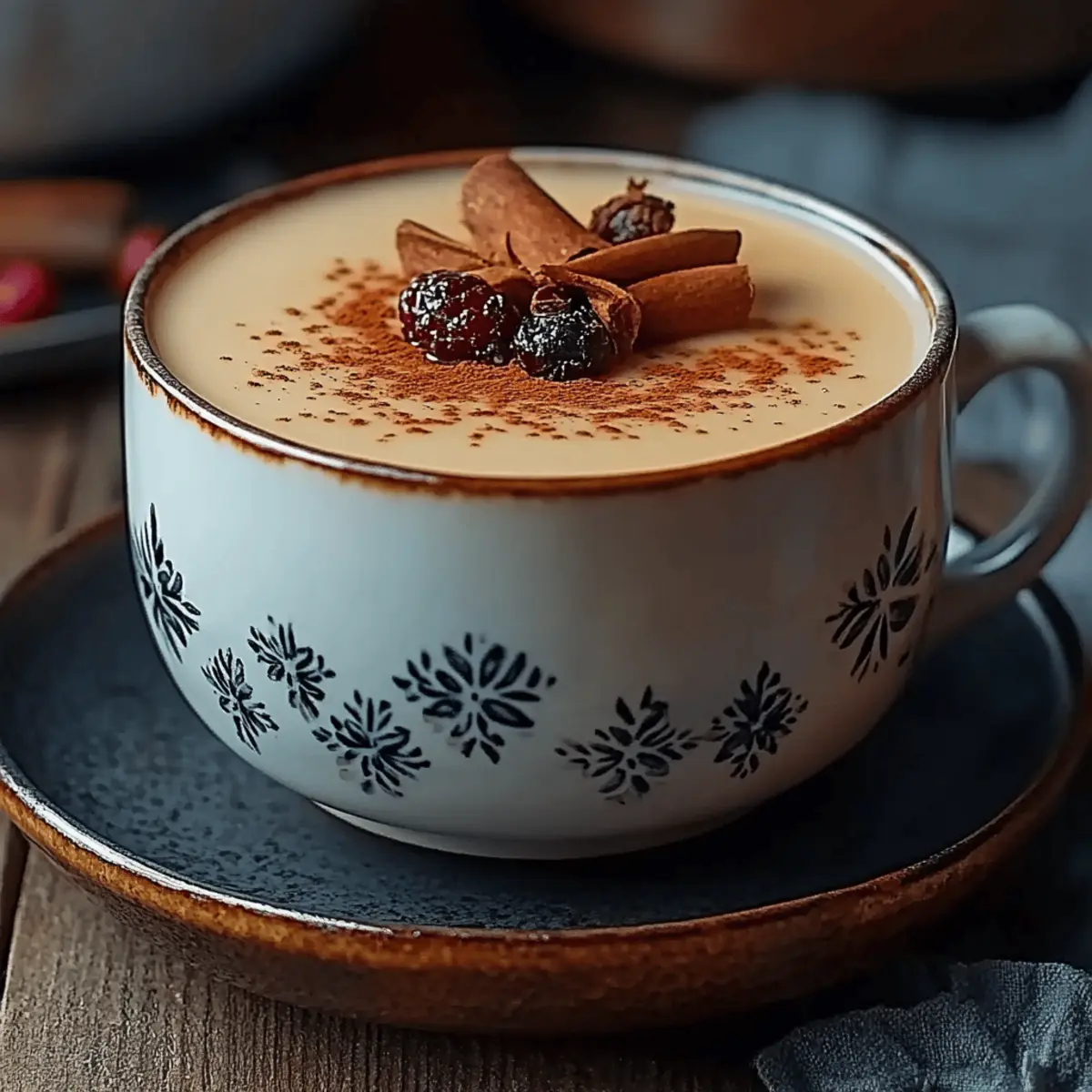 Smoky Masala Chai