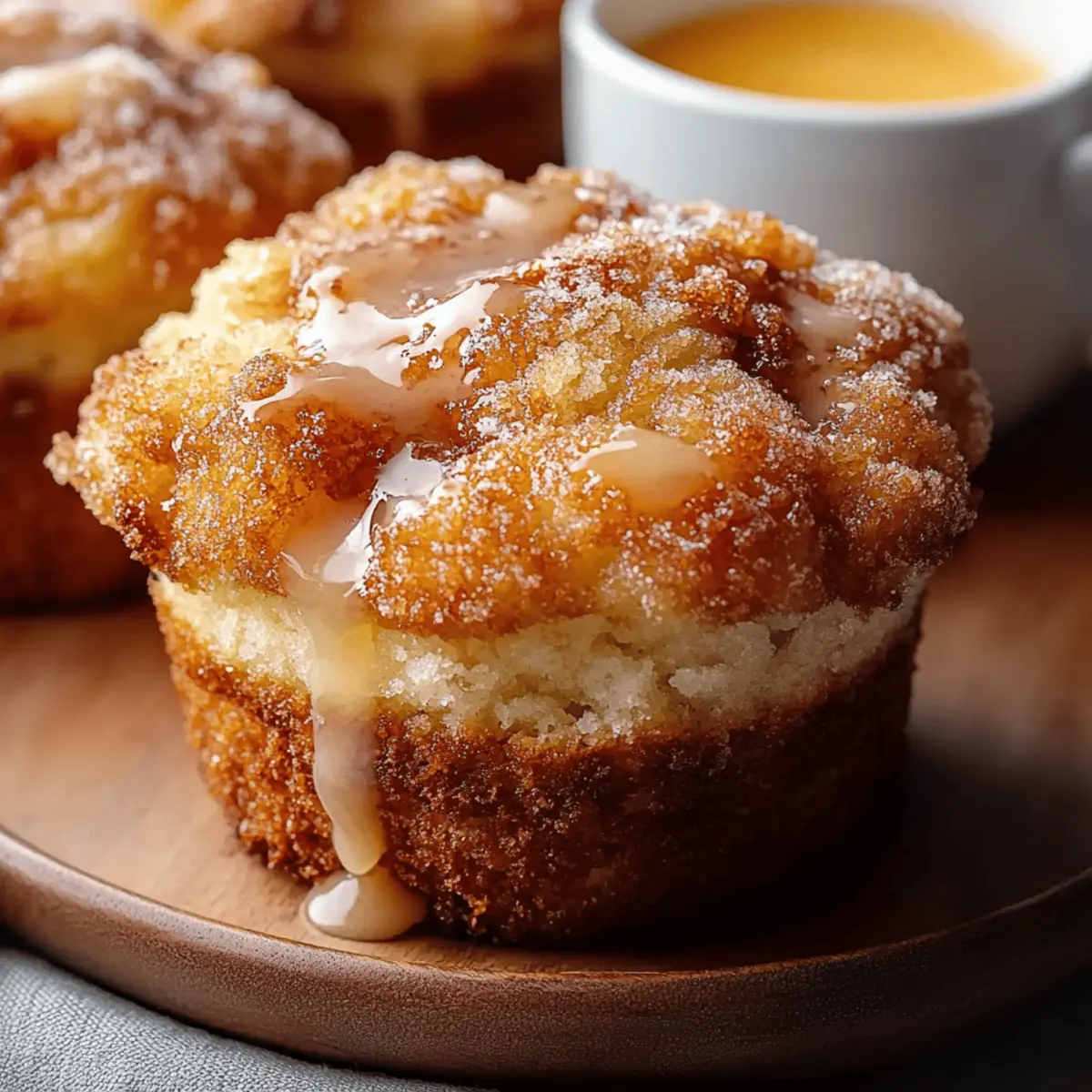 Coffee Cake Muffins