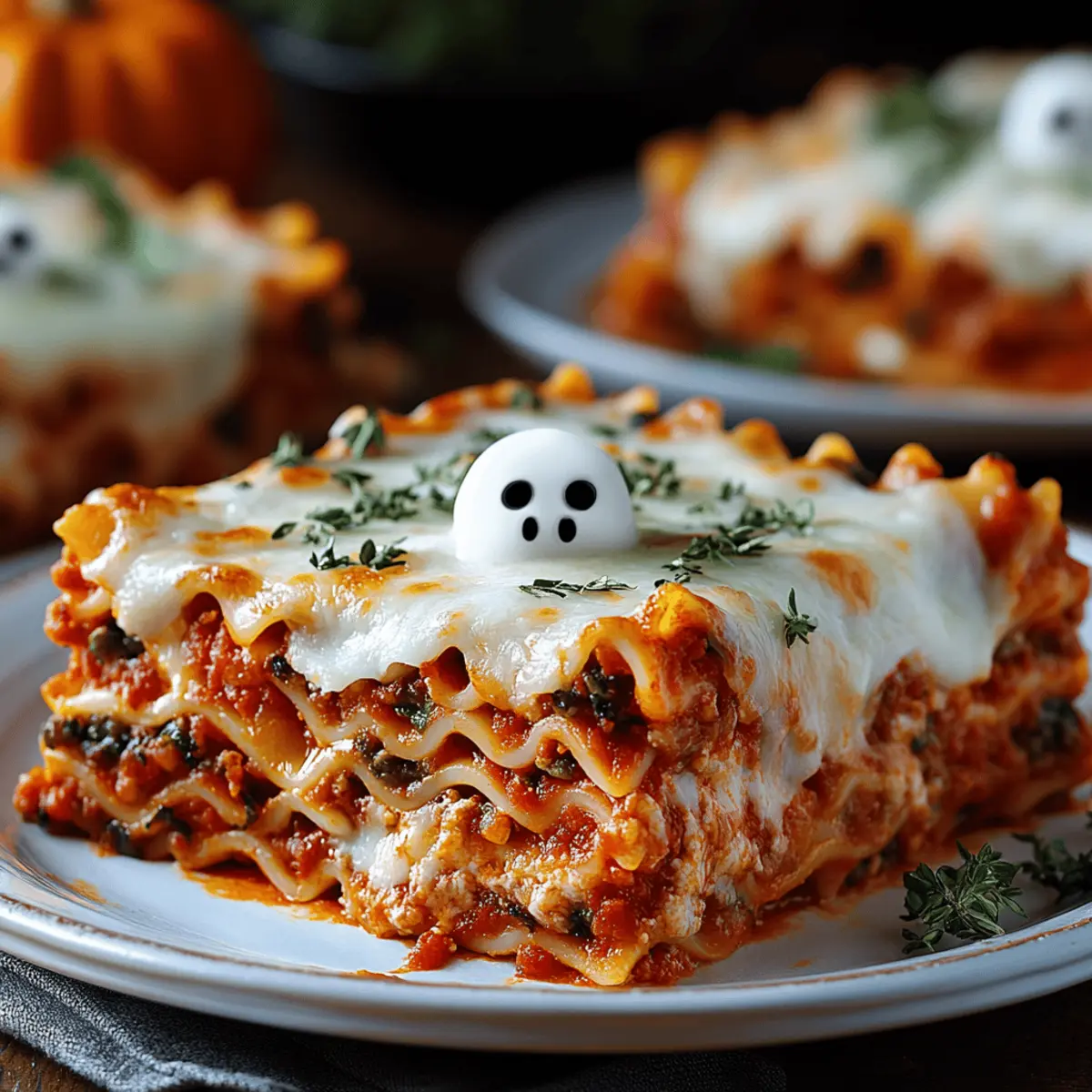 Ghostly Lasagna