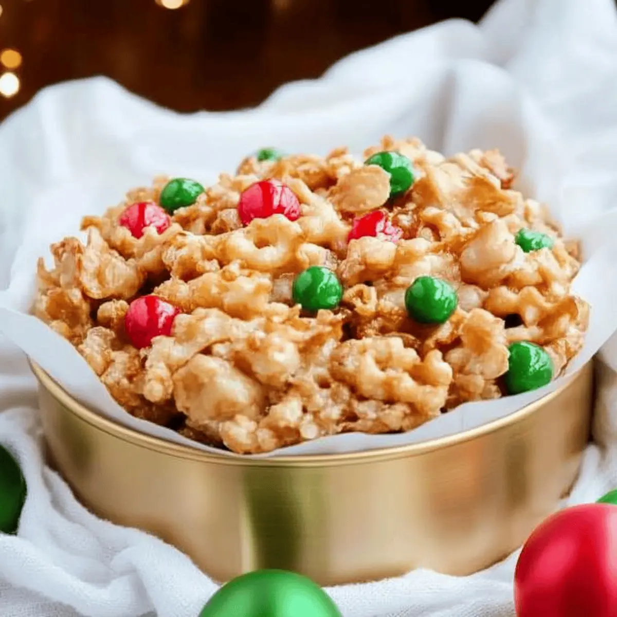 No Bake Avalanche Cookies