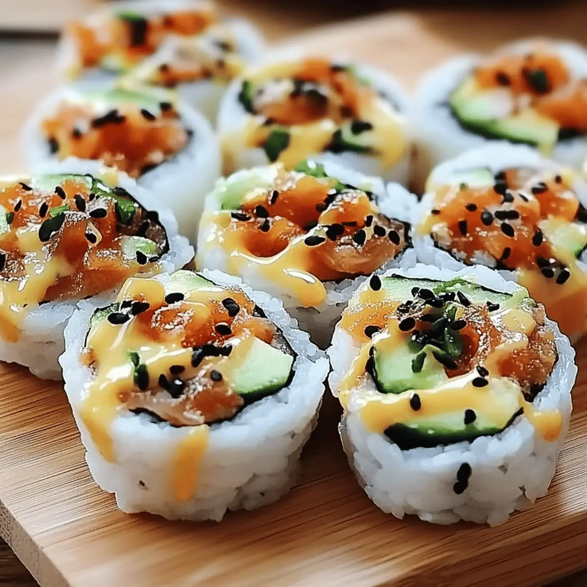 Sushi Cups
